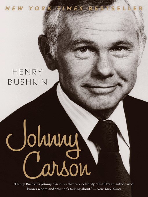 Henry Bushkin创作的Johnny Carson作品的详细信息 - 可供借阅